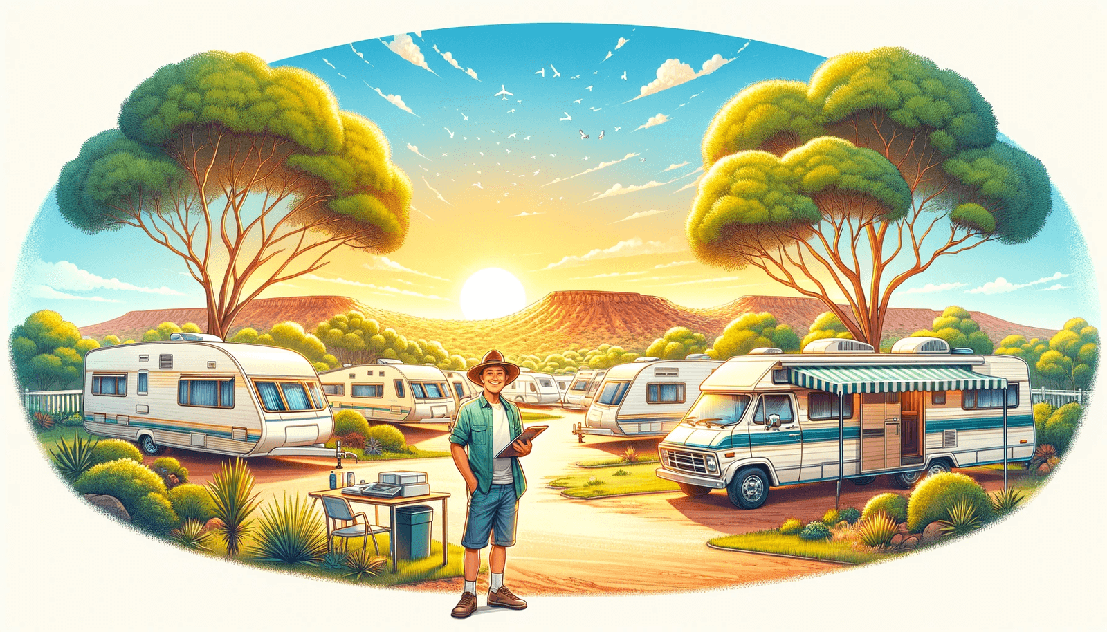 What is a Caravan Park? RoverPass Australia